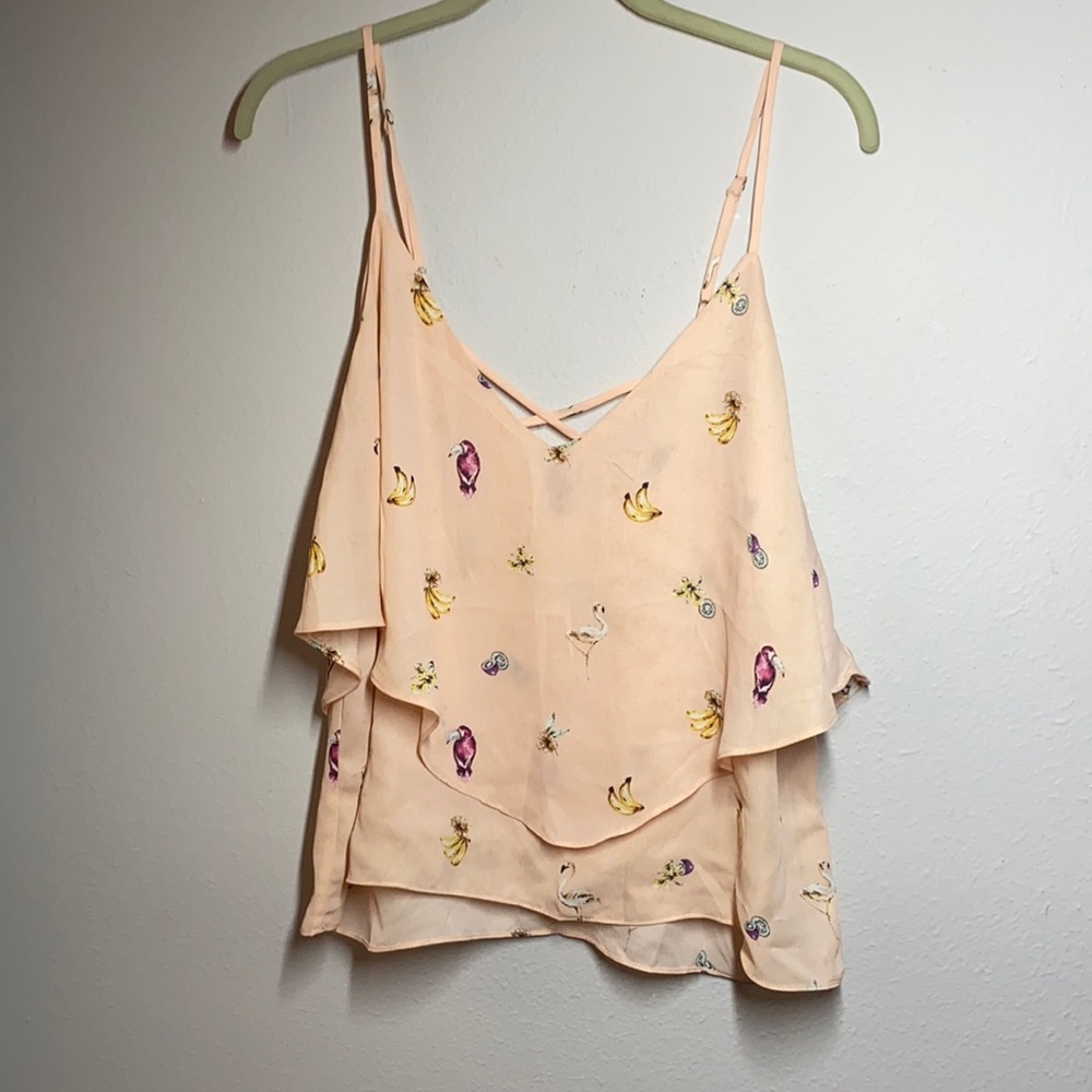 Tropical Pink Tank